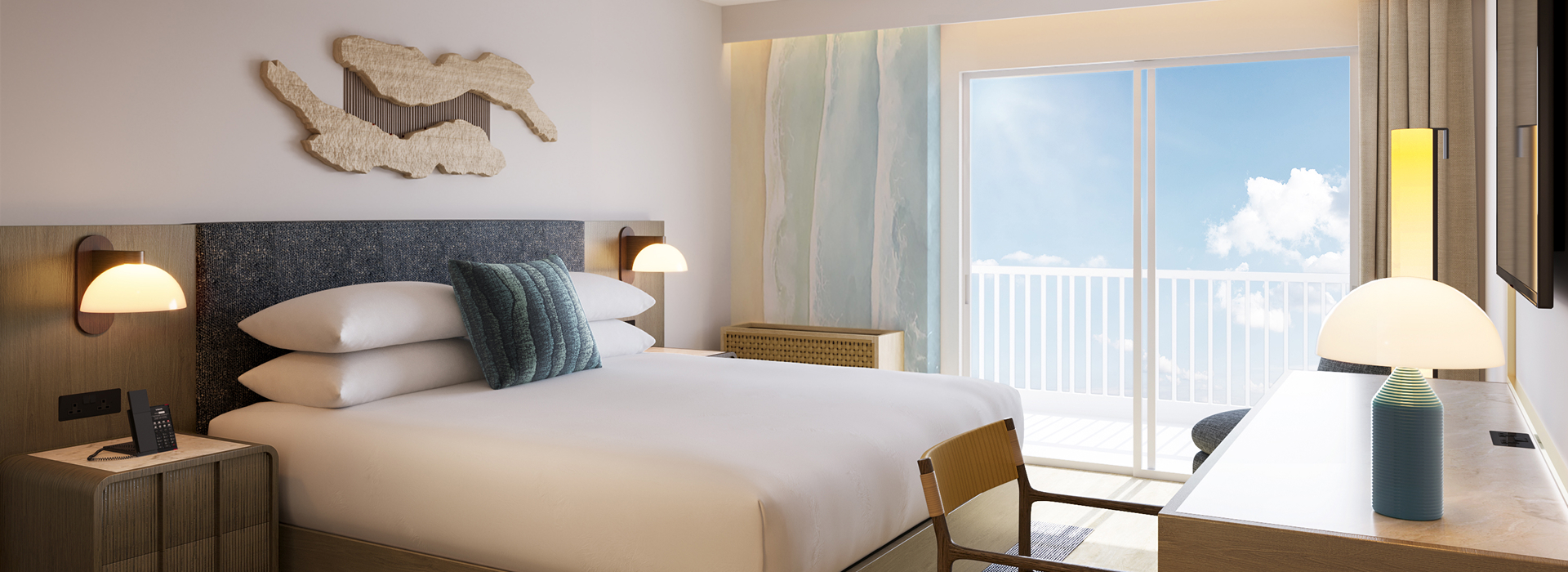 Hotel Rooms Atlantic City, NJ | The Seahaus Hotel