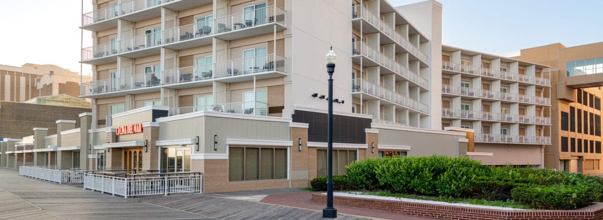 One of the Best Jersey Shore Hotels on Boardwalk The Seahaus Hotel Atlantic City NJ