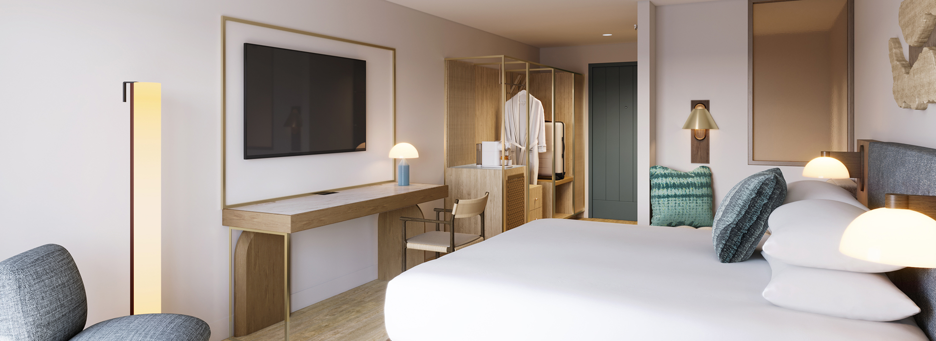 King Suite At The Seahaus Hotel, Atlantic City, New Jersey