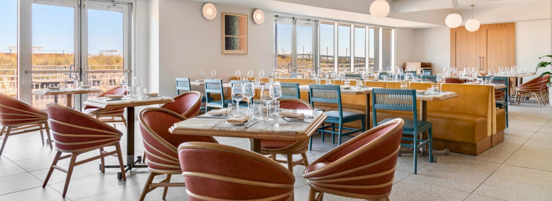 Cucina del Mar Restaurant Seahaus Hotel Atlantic City NJ