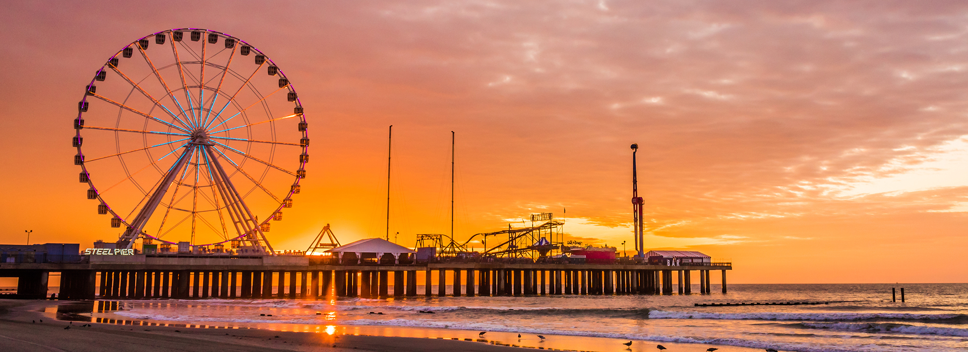 Explore Atlantic City At The Seahaus Hotel, Atlantic City, New Jersey